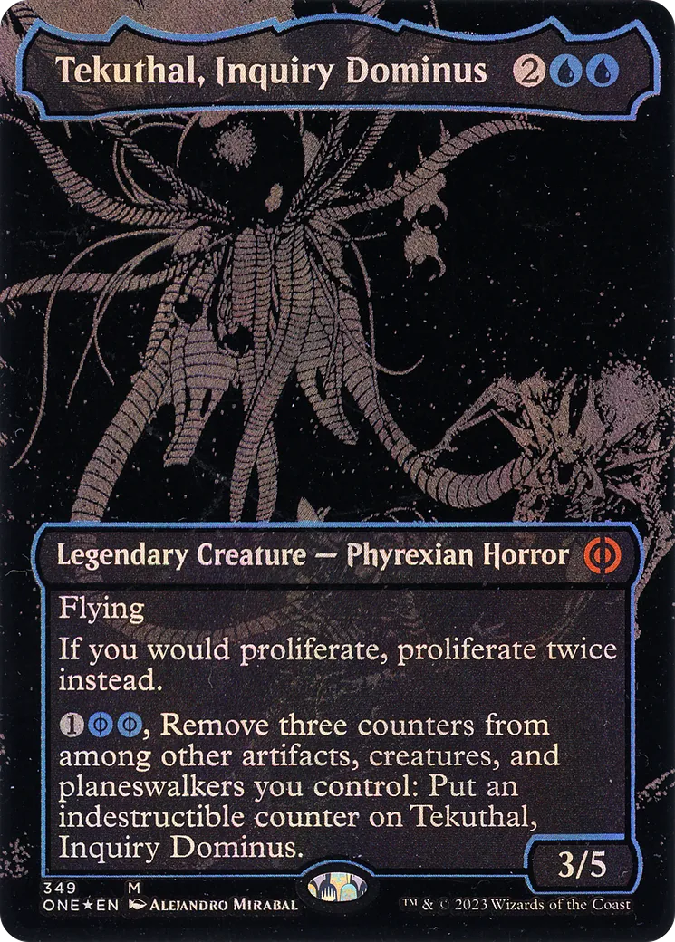 Tekuthal, Inquiry Dominus — Phyrexia: All Will Be One — Magic: The Gathering