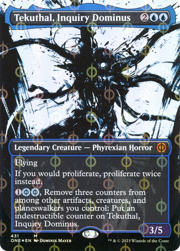 Tekuthal, Inquiry Dominus — Phyrexia: All Will Be One — Magic: The Gathering