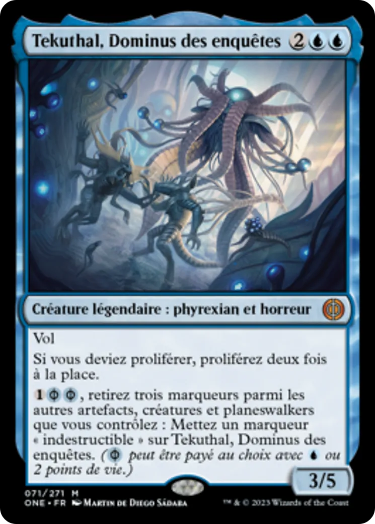 Tekuthal, Dominus des enquêtes — Phyrexia: All Will Be One — Magic: The Gathering