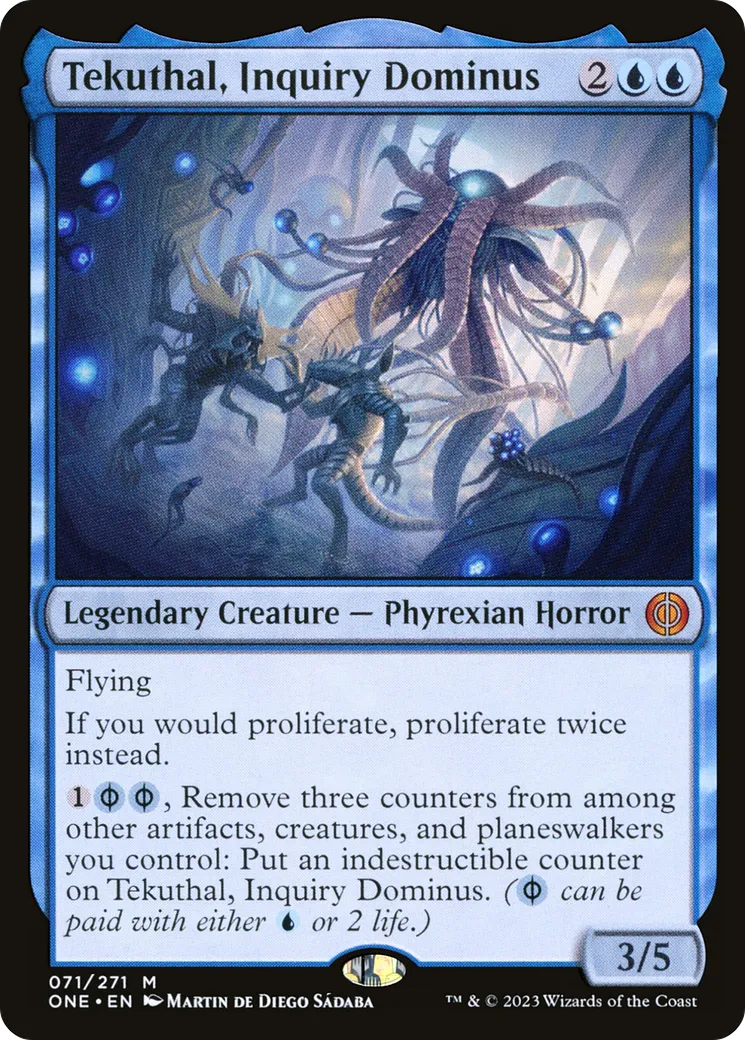 Tekuthal, Inquiry Dominus — Phyrexia: All Will Be One — Magic: The Gathering