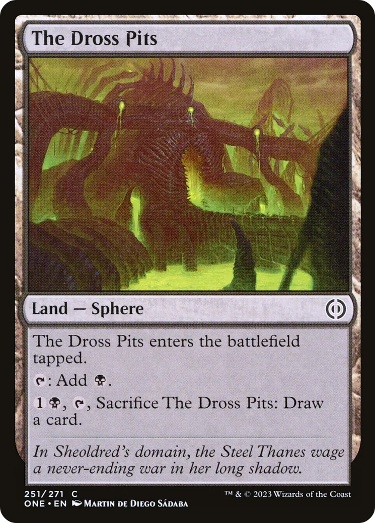 Les Fosses de Mephidross — Phyrexia: All Will Be One — Magic: The Gathering