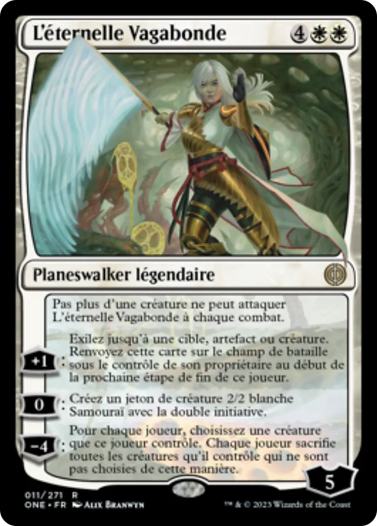 L'éternelle Vagabonde — Phyrexia: All Will Be One — Magic: The Gathering
