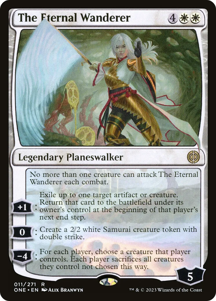 The Eternal Wanderer — Phyrexia: All Will Be One — Magic: The Gathering