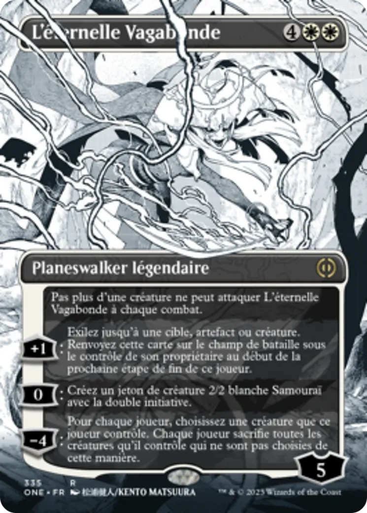 L'éternelle Vagabonde — Phyrexia: All Will Be One — Magic: The Gathering