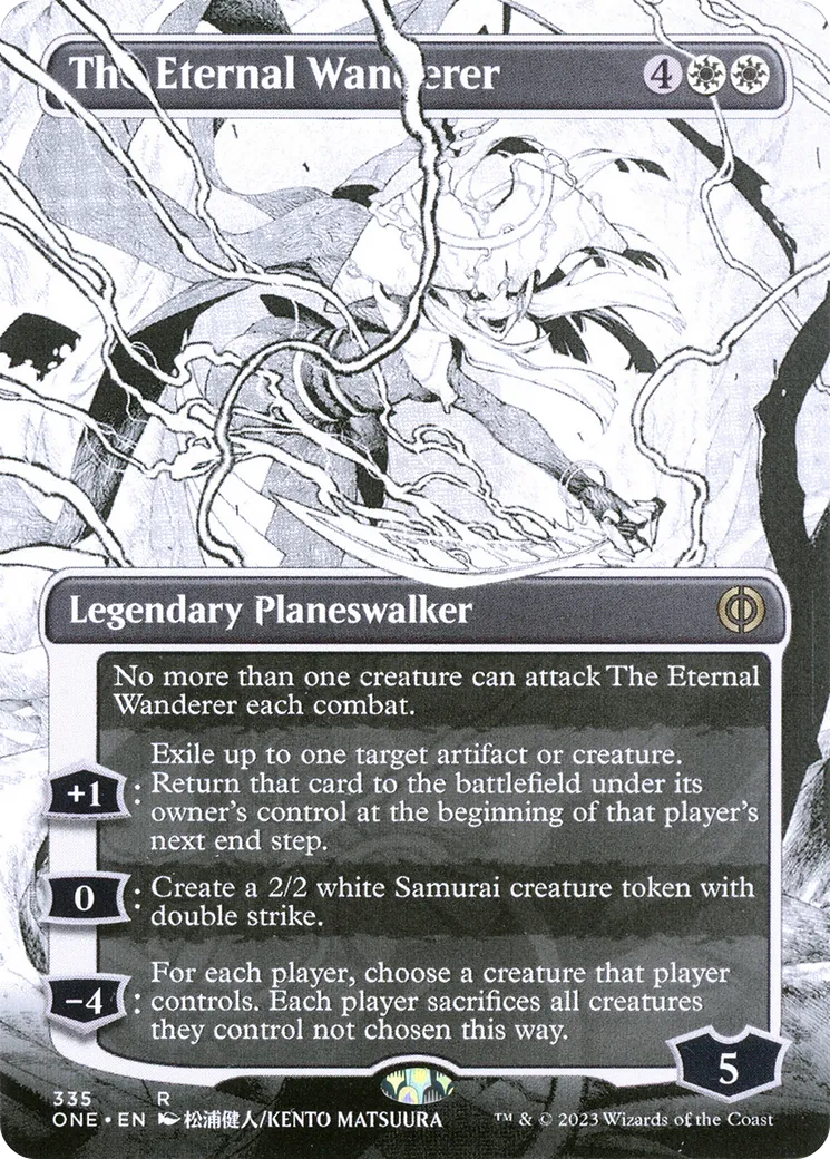 The Eternal Wanderer — Phyrexia: All Will Be One — Magic: The Gathering