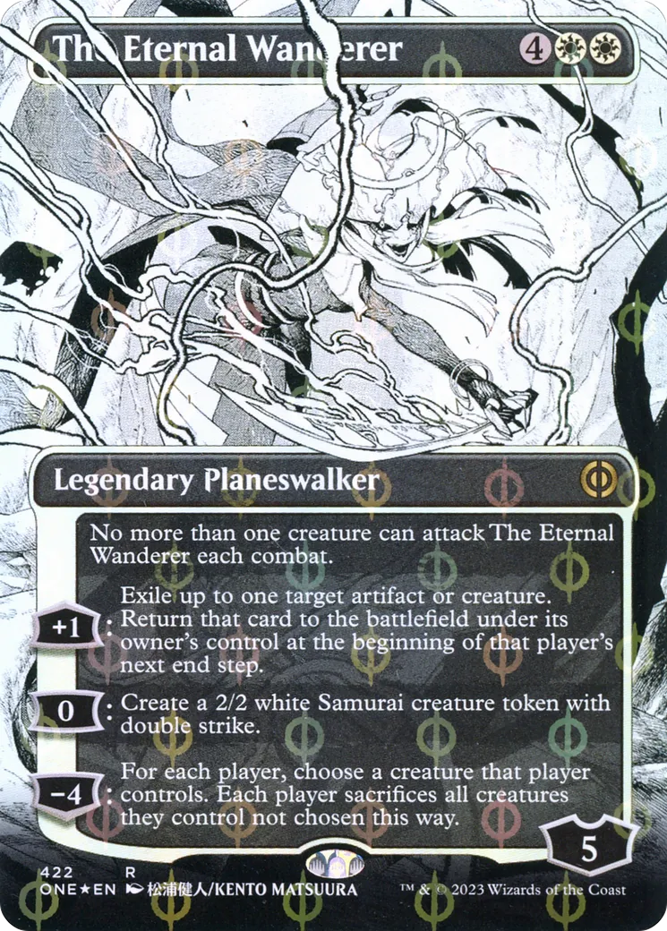 The Eternal Wanderer — Phyrexia: All Will Be One — Magic: The Gathering