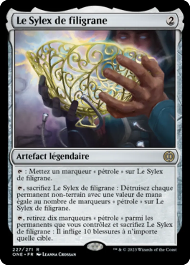 Le Sylex de filigrane — Phyrexia: All Will Be One — Magic: The Gathering