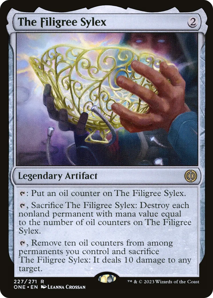 Le Sylex de filigrane — Phyrexia: All Will Be One — Magic: The Gathering
