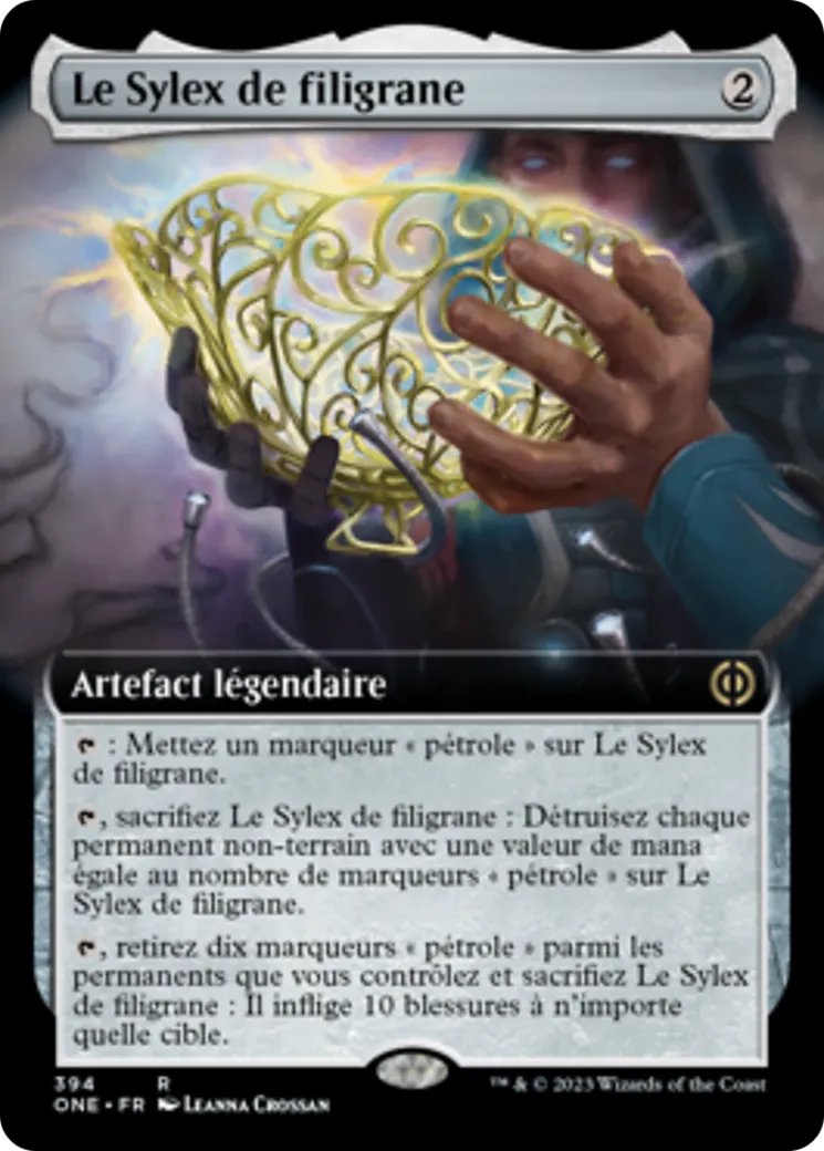 Le Sylex de filigrane — Phyrexia: All Will Be One — Magic: The Gathering