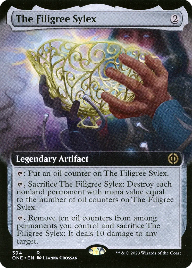 The Filigree Sylex — Phyrexia: All Will Be One — Magic: The Gathering