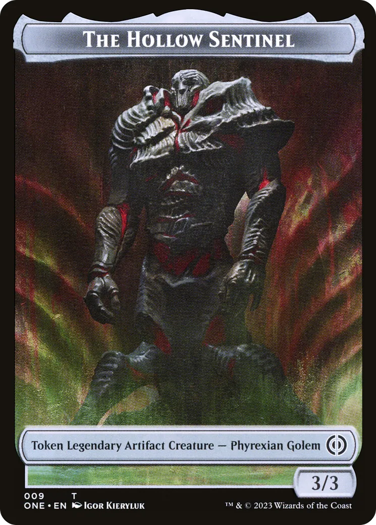 The Hollow Sentinel — Phyrexia: All Will Be One — Magic: The Gathering