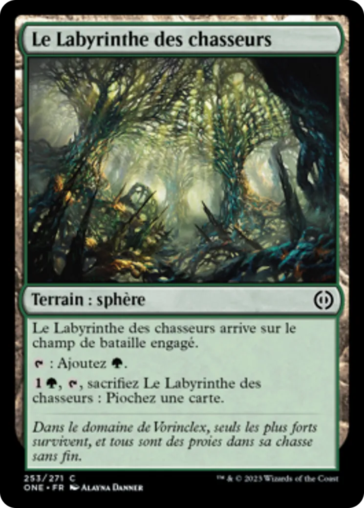 Le Labyrinthe des chasseurs — Phyrexia: All Will Be One — Magic: The Gathering