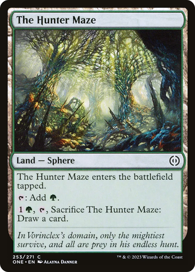 The Hunter Maze — Phyrexia: All Will Be One — Magic: The Gathering