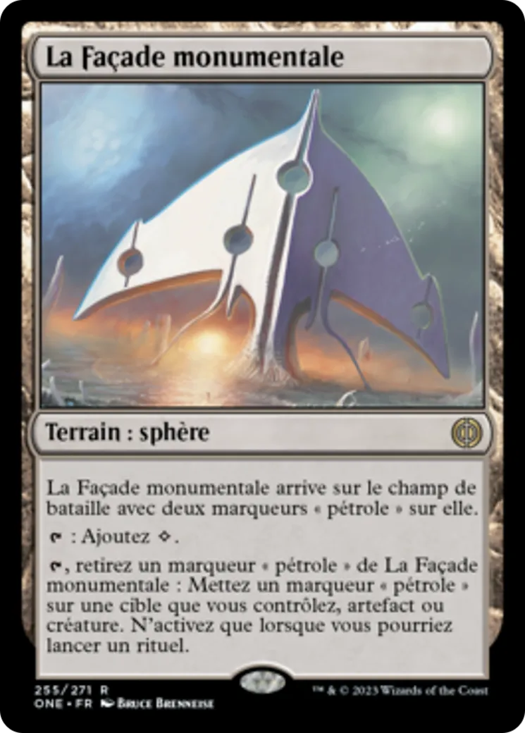 La Façade monumentale — Phyrexia: All Will Be One — Magic: The Gathering