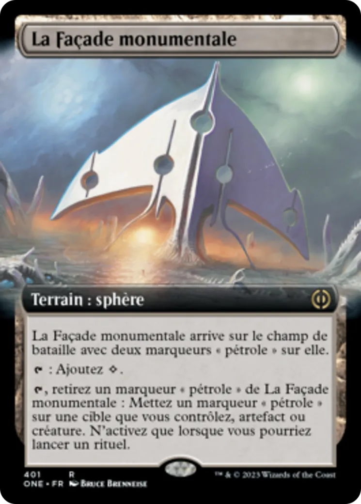 La Façade monumentale — Phyrexia: All Will Be One — Magic: The Gathering