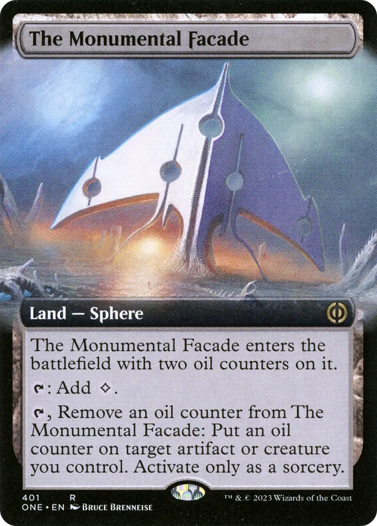 The Monumental Facade — Phyrexia: All Will Be One — Magic: The Gathering
