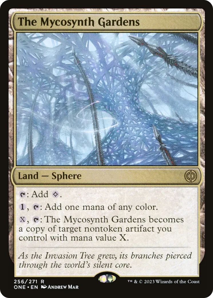 The Mycosynth Gardens — Phyrexia: All Will Be One — Magic: The Gathering