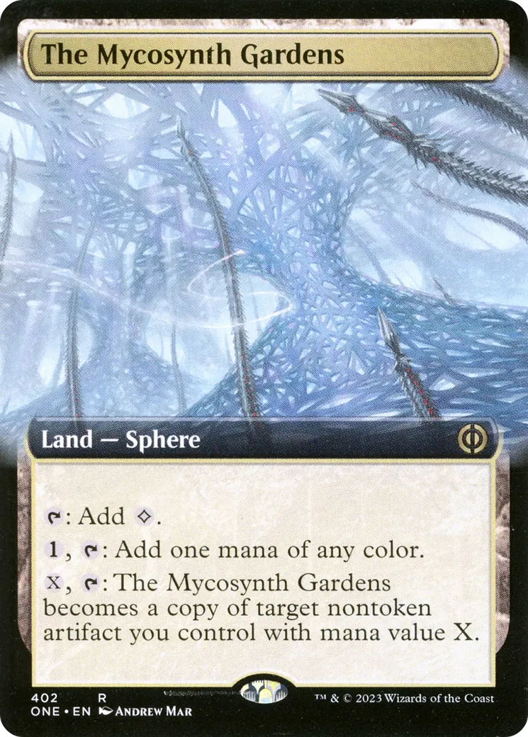The Mycosynth Gardens — Phyrexia: All Will Be One — Magic: The Gathering