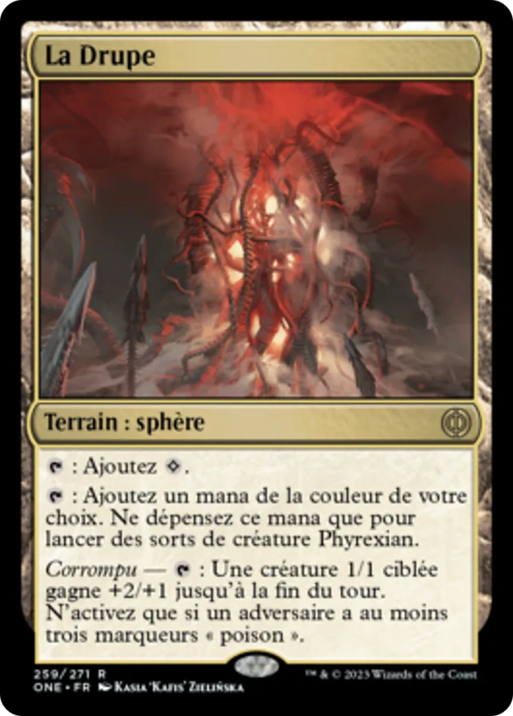 La Drupe — Phyrexia: All Will Be One — Magic: The Gathering