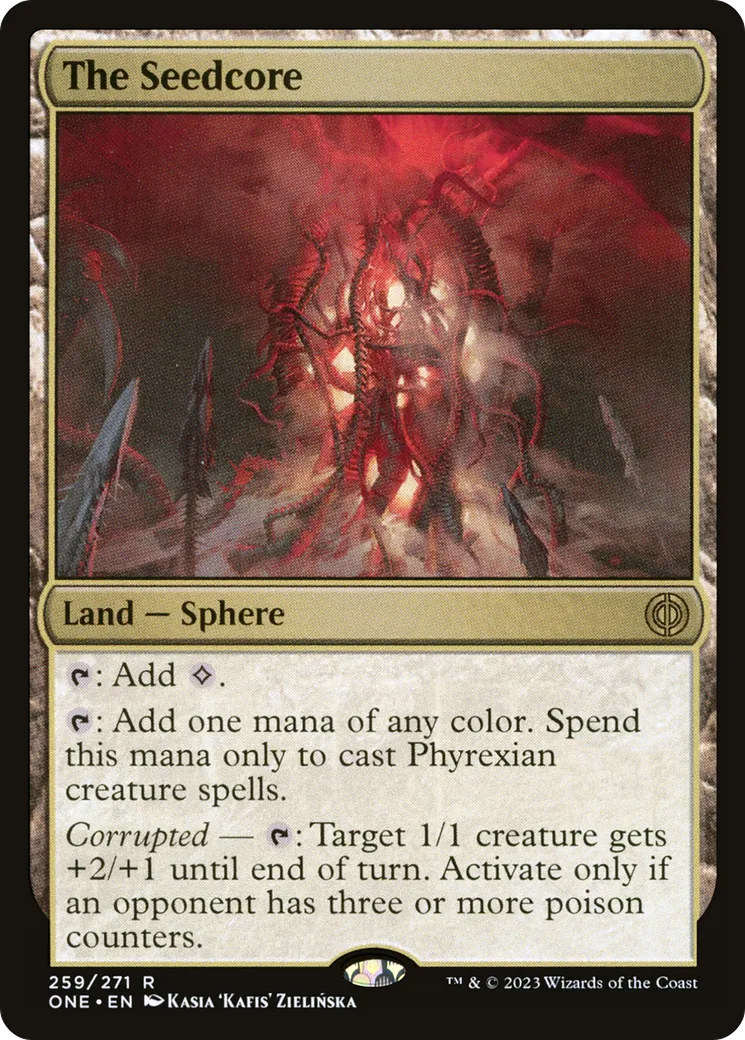 The Seedcore — Phyrexia: All Will Be One — Magic: The Gathering