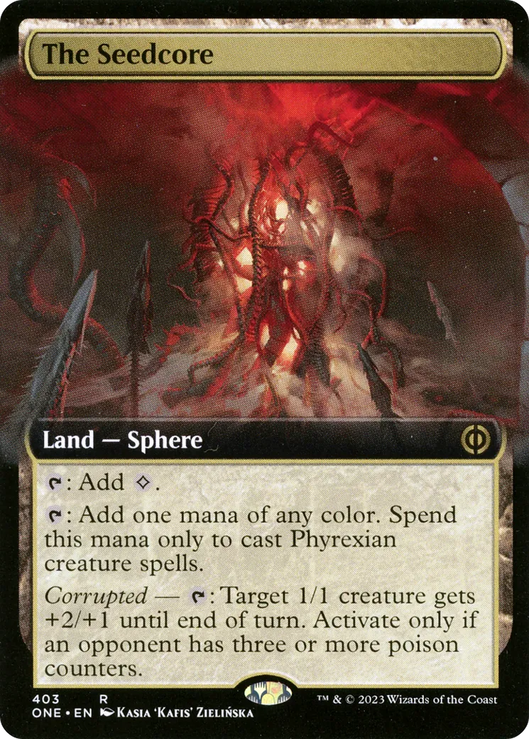 La Drupe — Phyrexia: All Will Be One — Magic: The Gathering