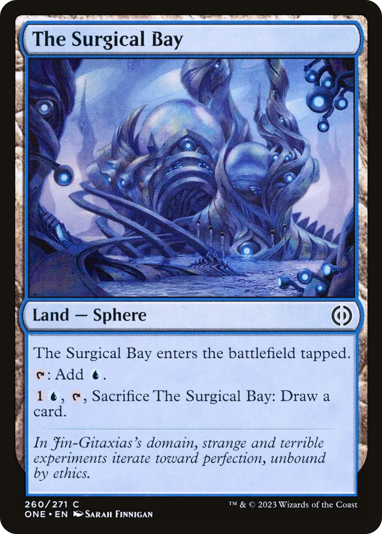 La Baie chirurgicale — Phyrexia: All Will Be One — Magic: The Gathering