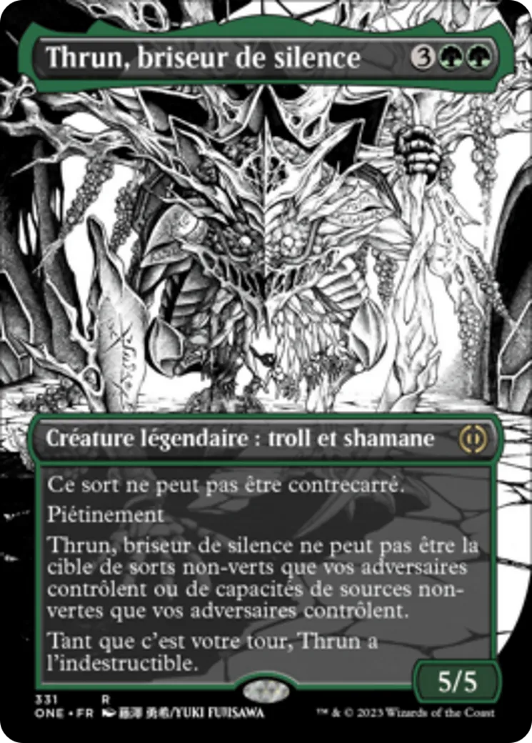 Thrun, briseur de silence from Phyrexia: All Will Be One - Magic: The Gathering