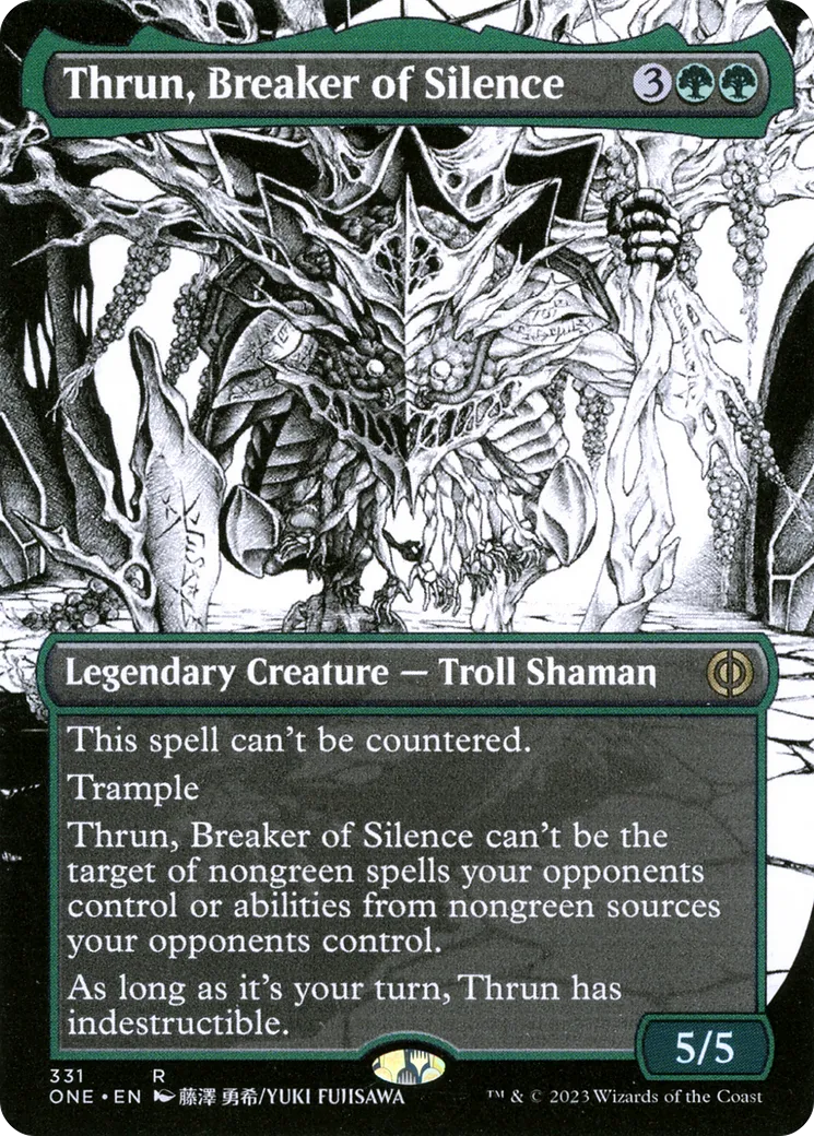 Thrun, Breaker of Silence — Phyrexia: All Will Be One — Magic: The Gathering