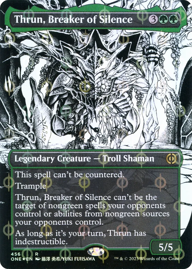 Thrun, briseur de silence — Phyrexia: All Will Be One — Magic: The Gathering