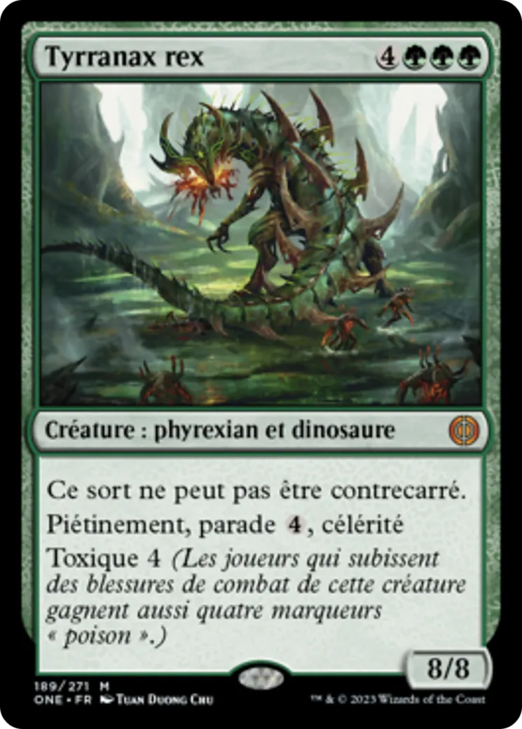 Tyrranax rex — Phyrexia: All Will Be One — Magic: The Gathering