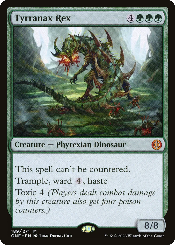 Tyrranax Rex — Phyrexia: All Will Be One — Magic: The Gathering