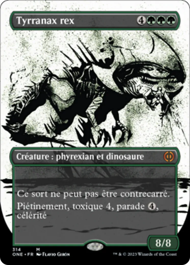 Tyrranax rex — Phyrexia: All Will Be One — Magic: The Gathering