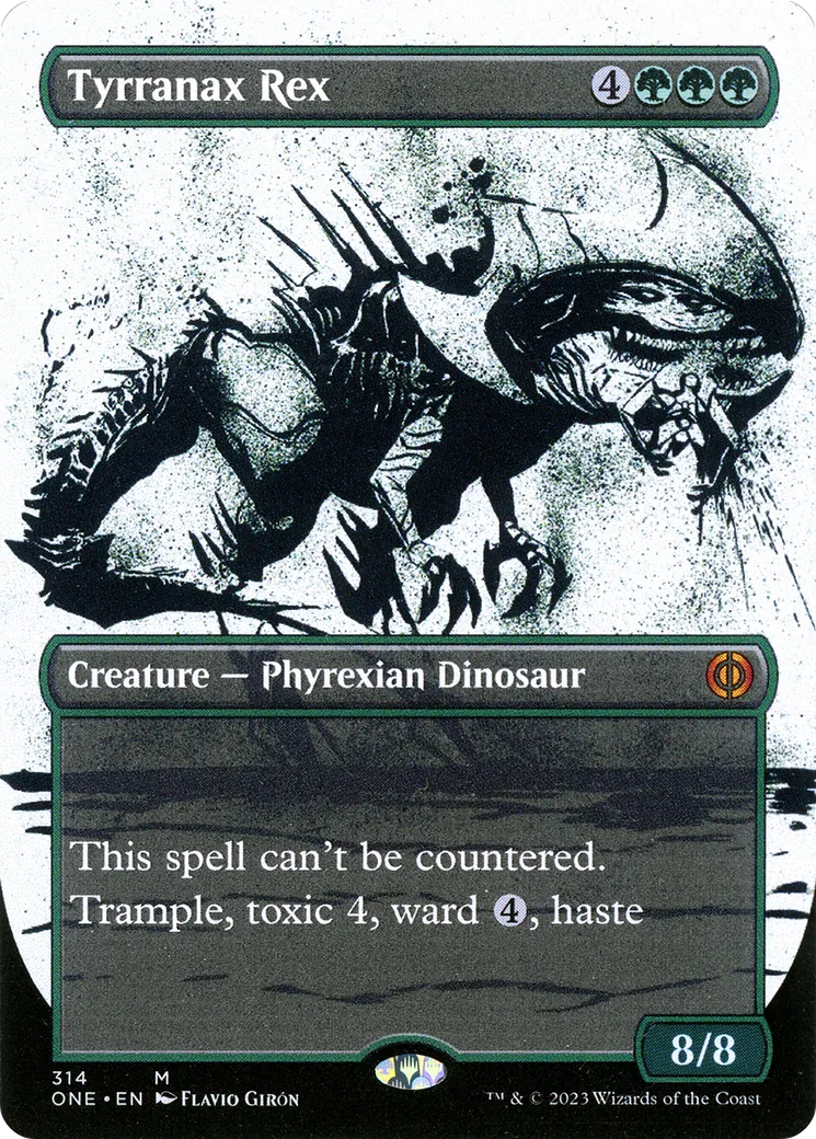 Tyrranax Rex — Phyrexia: All Will Be One — Magic: The Gathering
