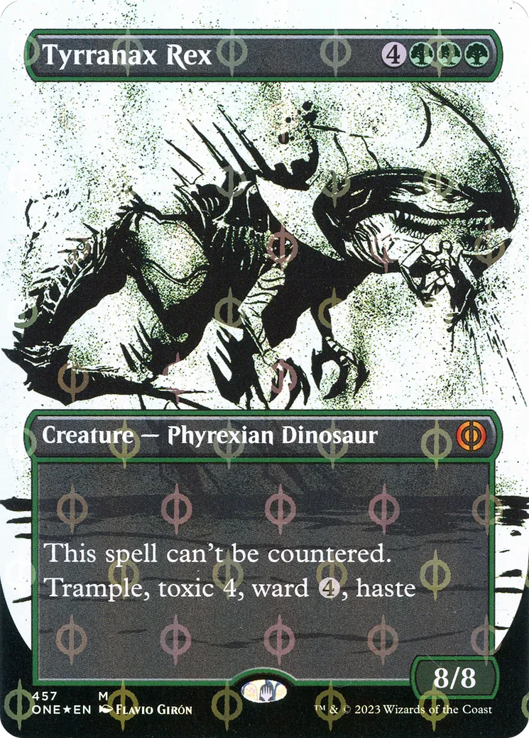 Tyrranax rex — Phyrexia: All Will Be One — Magic: The Gathering