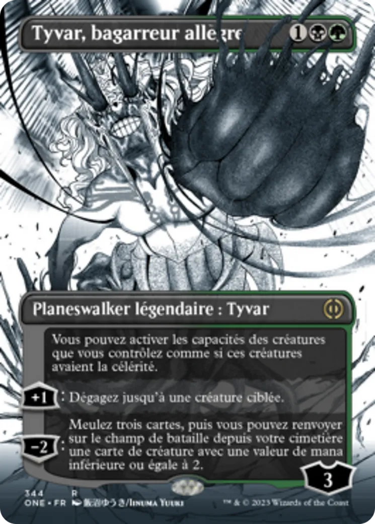 Tyvar, bagarreur allègre