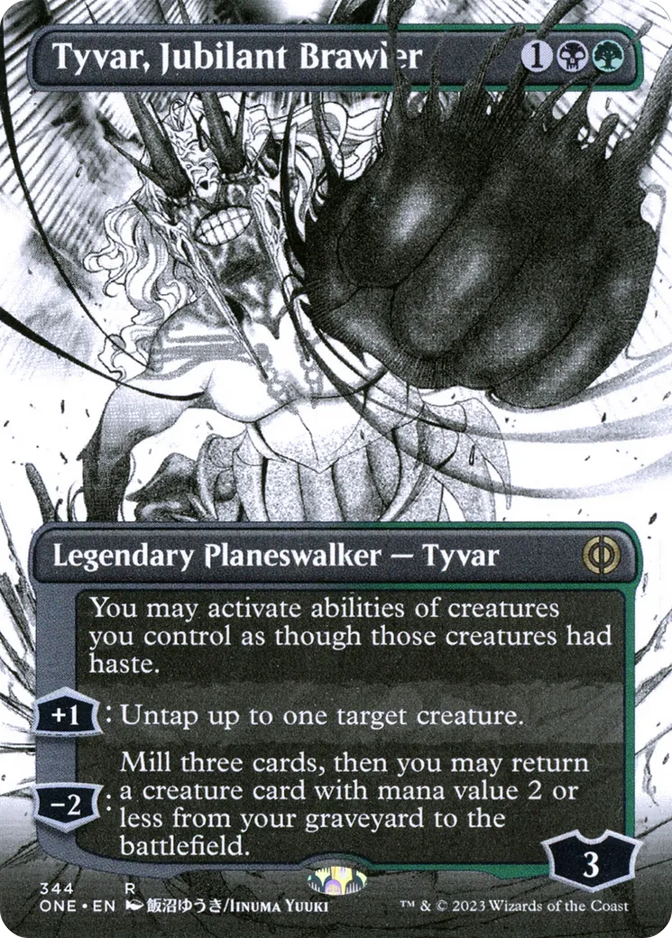 Tyvar, Jubilant Brawler — Phyrexia: All Will Be One — Magic: The Gathering