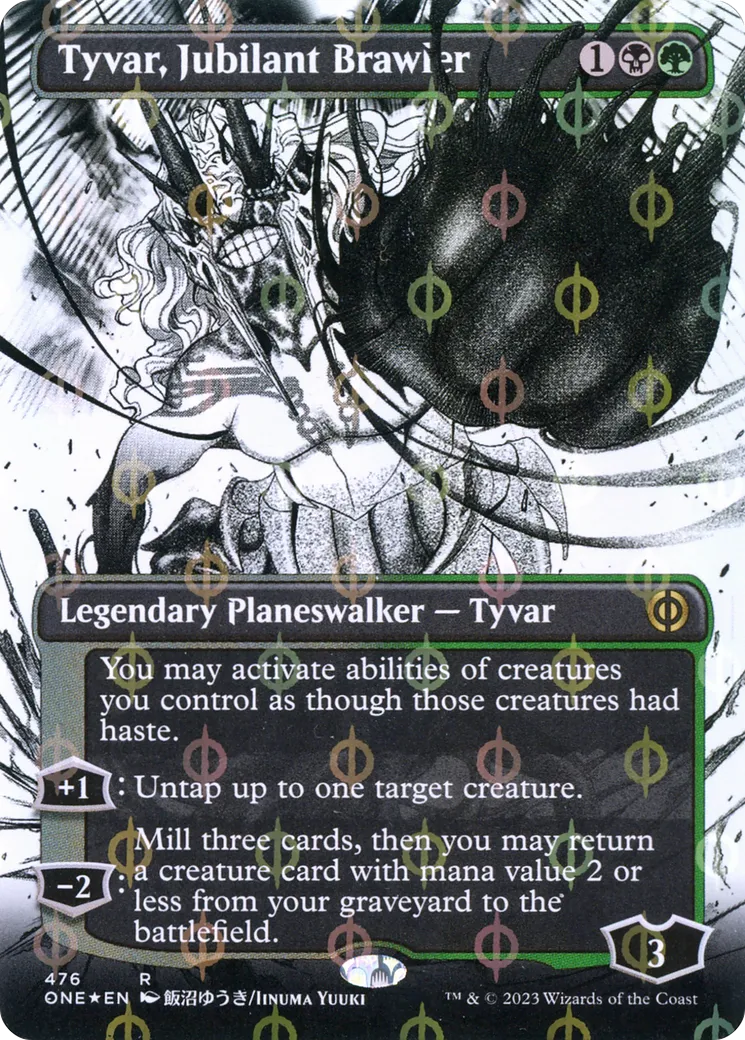 Tyvar, bagarreur allègre — Phyrexia: All Will Be One — Magic: The Gathering