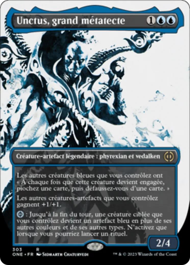 Unctus, grand métatecte — Phyrexia: All Will Be One — Magic: The Gathering