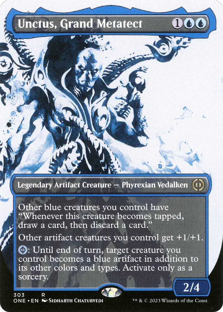 Unctus, Grand Metatect — Phyrexia: All Will Be One — Magic: The Gathering
