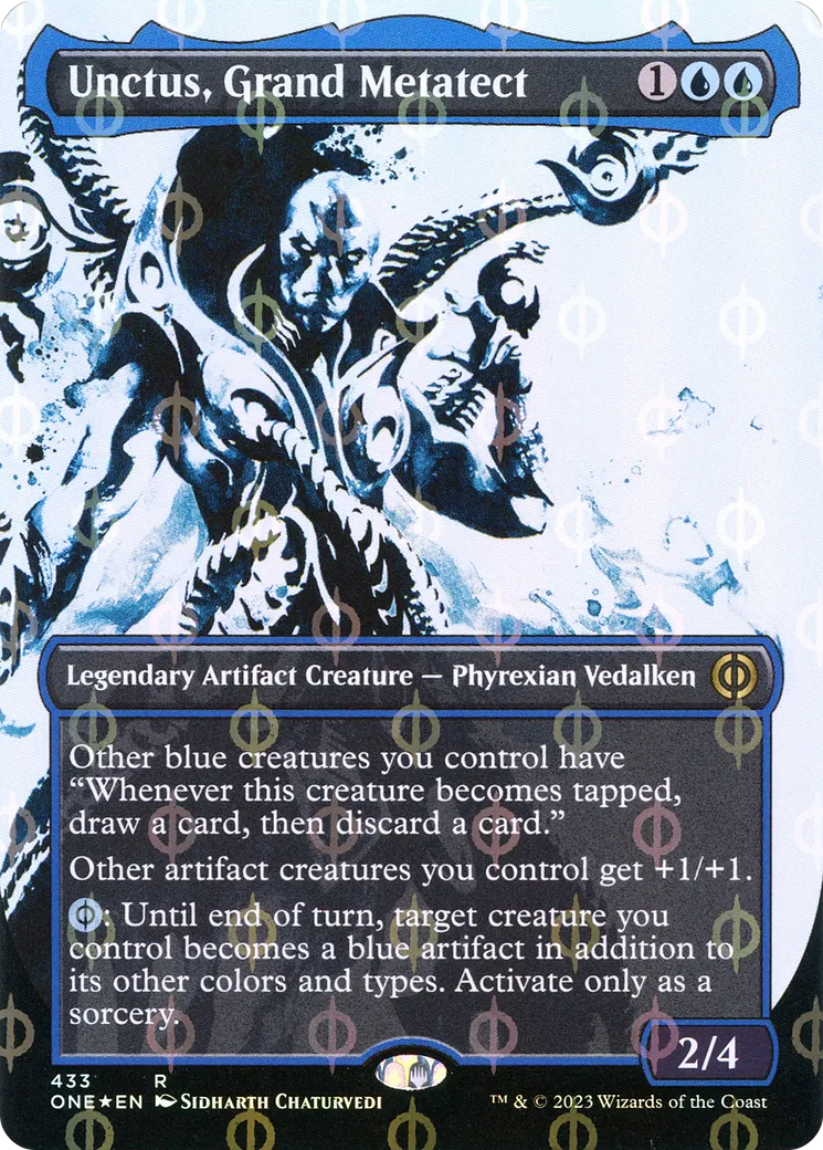 Unctus, Grand Metatect — Phyrexia: All Will Be One — Magic: The Gathering