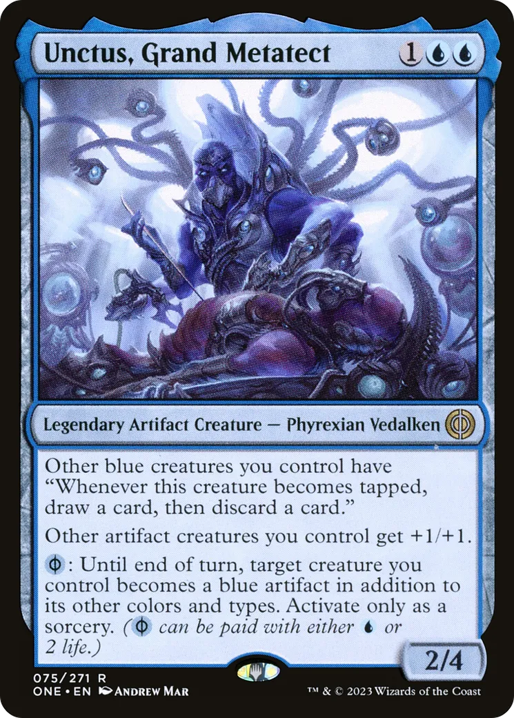 Unctus, grand métatecte — Phyrexia: All Will Be One — Magic: The Gathering