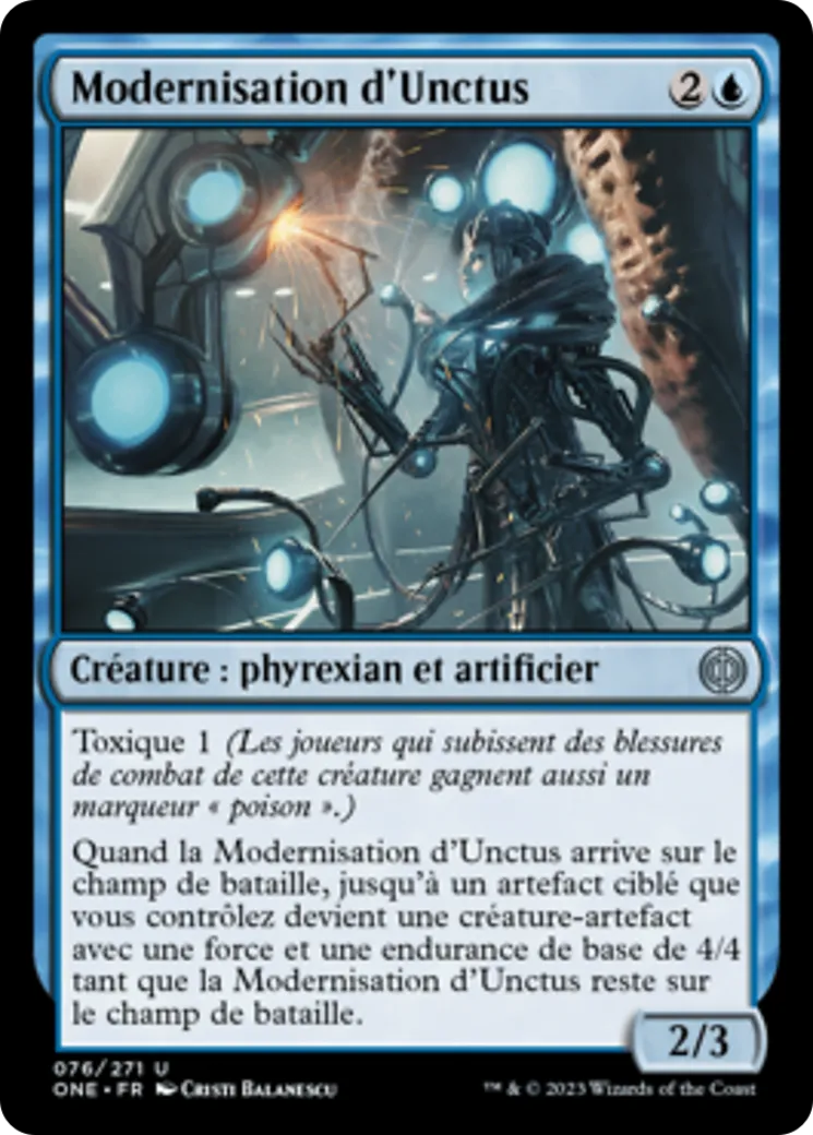 Modernisation d'Unctus — Phyrexia: All Will Be One — Magic: The Gathering
