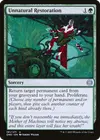 Product image for Unnatural Restoration
