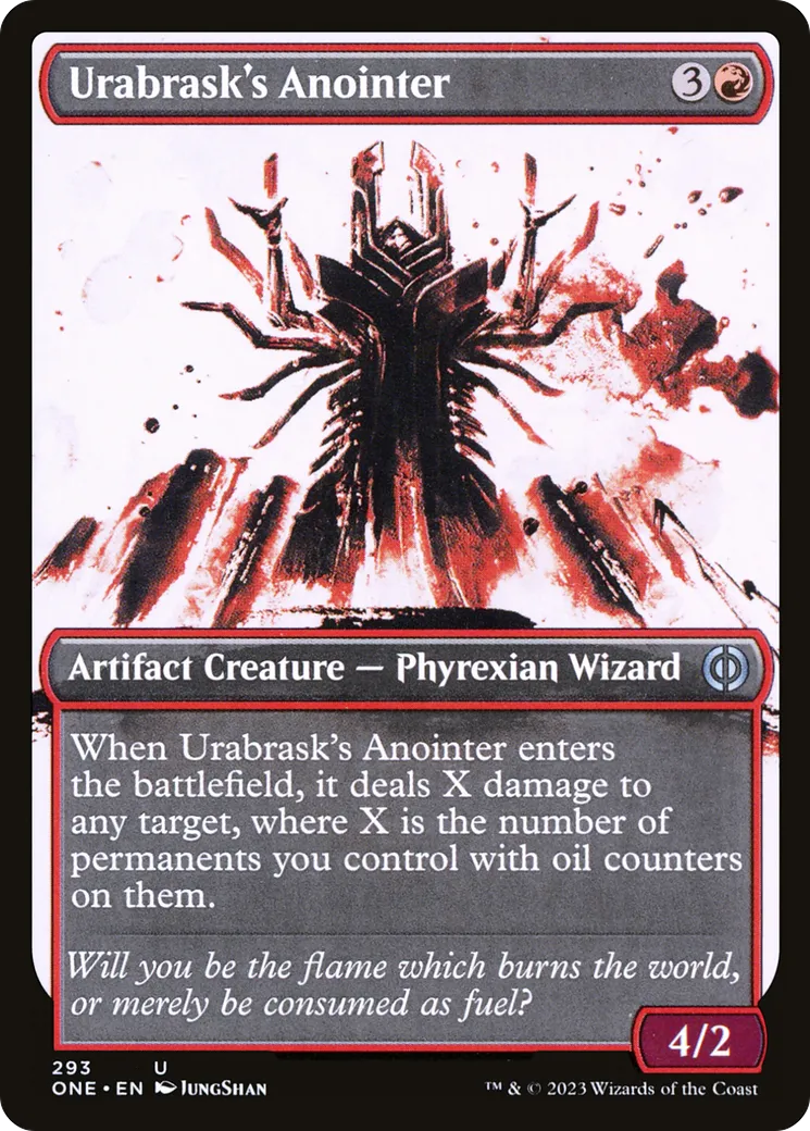 Urabrask's Anointer — Phyrexia: All Will Be One — Magic: The Gathering
