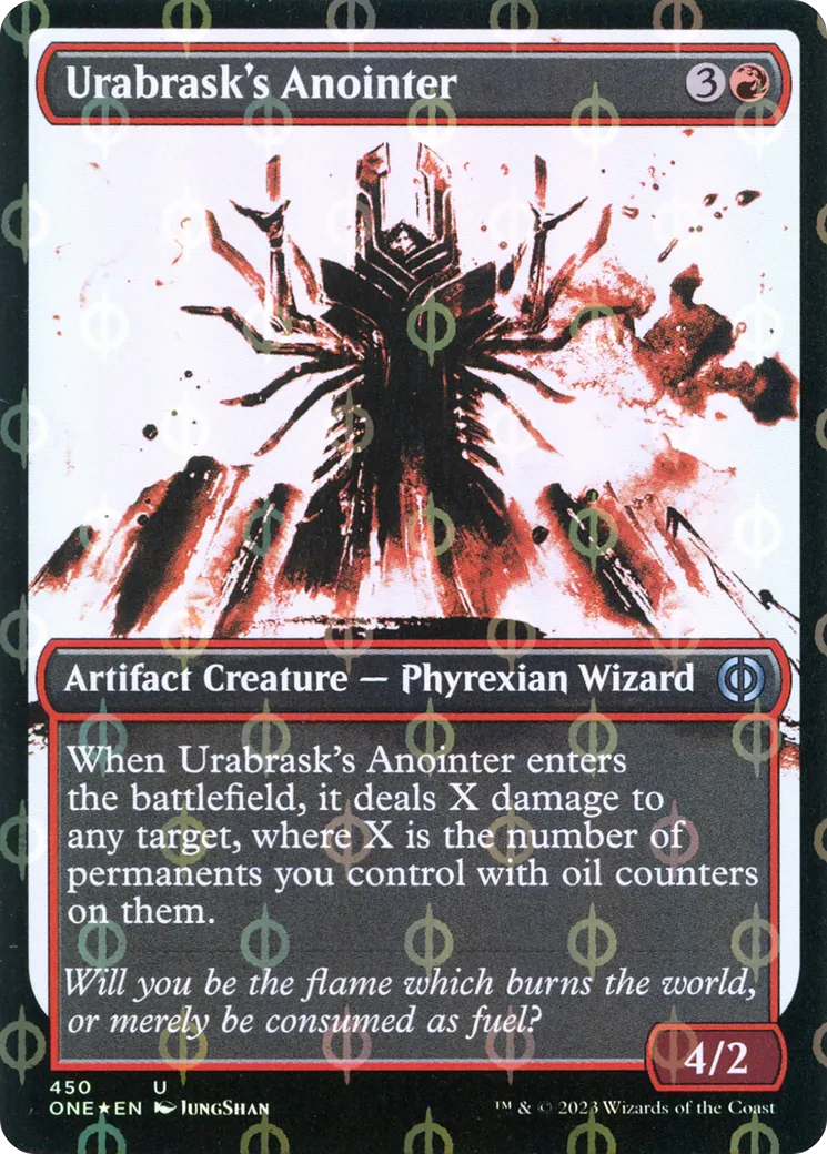 Consécrateur d'Urabrask — Phyrexia: All Will Be One — Magic: The Gathering