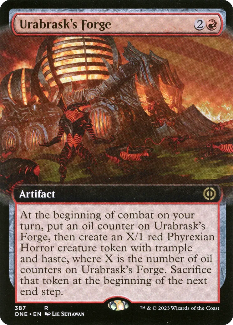 Urabrask's Forge — Phyrexia: All Will Be One — Magic: The Gathering