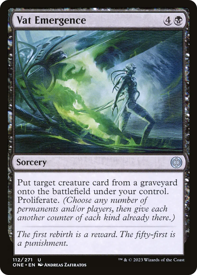 Vat Emergence — Phyrexia: All Will Be One — Magic: The Gathering