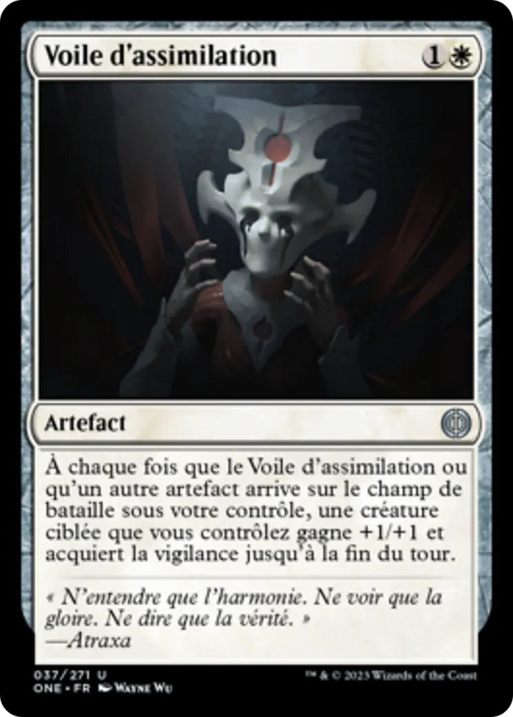 Voile d'assimilation — Phyrexia: All Will Be One — Magic: The Gathering