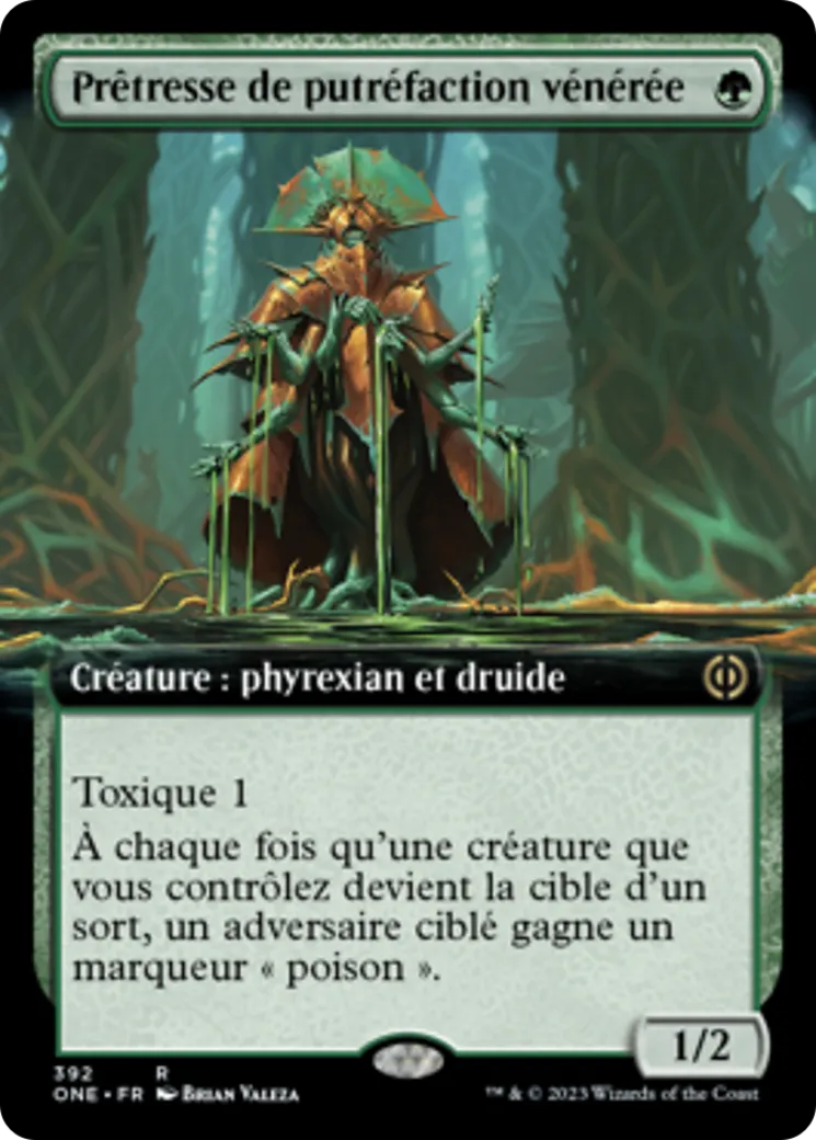Prêtresse de putréfaction vénérée — Phyrexia: All Will Be One — Magic: The Gathering