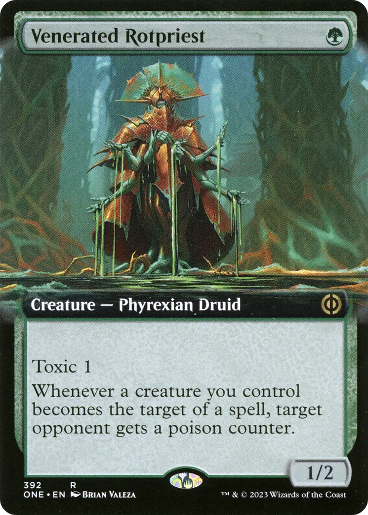 Venerated Rotpriest — Phyrexia: All Will Be One — Magic: The Gathering